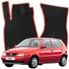 Autokoberec EVA koberečky Autokoberce EVA proVolkswagen Polo 3 gen Hatchback 5 dveří (1994-2001)