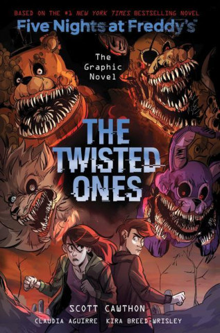 Twisted Ones Five Nights at Freddys Graphic Novel 2