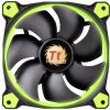 Ventilátor do PC Thermaltake Riing 12 LED Green CL-F038-PL12GR-A
