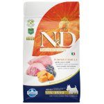 N&D Pumpkin Dog Adult Mini Grain Free Lamb & Blueberry 0,8 kg – Hledejceny.cz