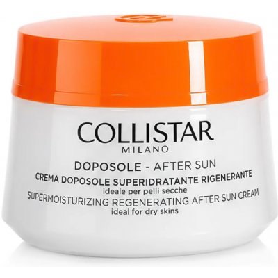 Collistar Speciale Abbronzatura Perfetta regenerační a hydratační péče po opalování Supermoisturizing Regenerating After Sun Cream 200 ml – Hledejceny.cz