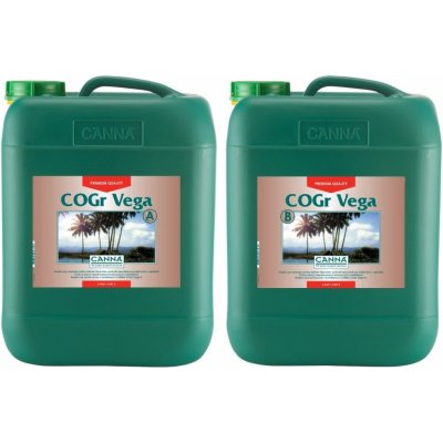 Canna Hydro Vega A+B SW 10 l – Zboží Mobilmania