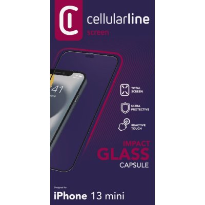 Cellularline Capsule pro Apple iPhone 13 Mini TEMPGCAPIPH13MIN