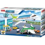 Sluban B0930 Letiště s dvěmi letadly – Zboží Dáma