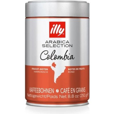 ILLY Colombia dóza zrnková 250 g – Hledejceny.cz
