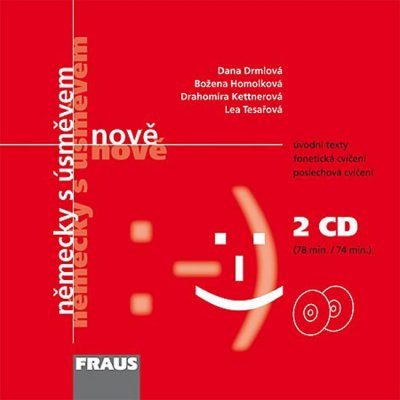 Německy s úsměvem - audio CD 2ks, 151 min. – Zbozi.Blesk.cz