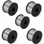 Vázací drát Q195 pozinkovaný 0,80 mm, 5 rolí x 110 m – Hledejceny.cz