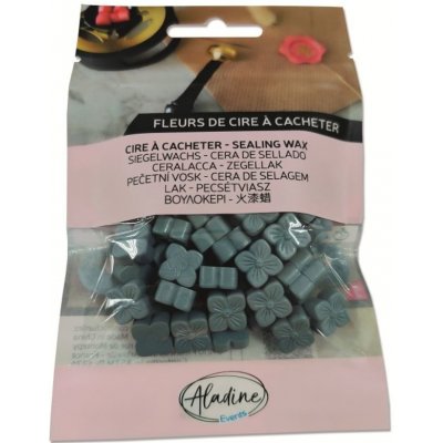 Aladine Pečetní vosk granulovaný gris clair sv. šedý – Zboží Dáma
