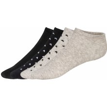 Esmara dámské nízké ponožky 5 párů béžová/černá