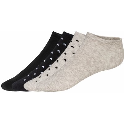 Esmara dámské nízké ponožky 5 párů béžová/černá – Zboží Mobilmania