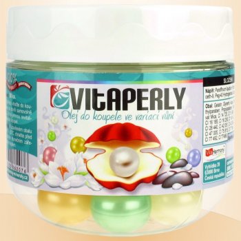 VitaHarmony VitaPerly koupelový olej 30 ks