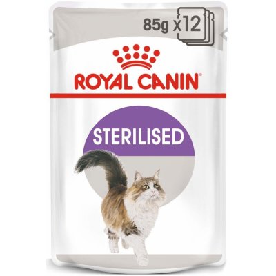 Royal Canin Sterilised Mousse 48 x 85 g – Sleviste.cz