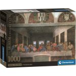 Clementoni Leonardo da Vinci Poslední večeře Last Supper 1000 dílků – Hledejceny.cz