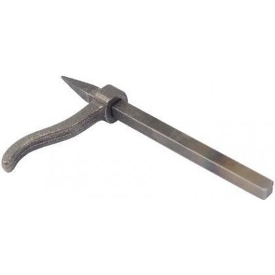 skoba zednická 145 x 8 mm, kovaná – HobbyKompas.cz