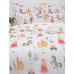 MKLuzkoviny.cz Povlečení mikroplyš Exclusive Kouzelné království 140x200 70x90 – Zboží Dáma