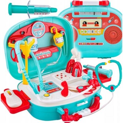 Joko Lékařský kufřík s příslušenstvímmisiada plastový vícebarevný pro děti od Věk 3+ – Zboží Dáma