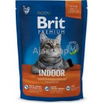 Brit cat Dry Premium Indoor 8 kg – Hledejceny.cz