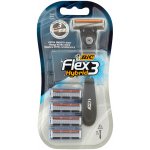 Bic Flex 3 Hybrid + břity 4 ks – Sleviste.cz