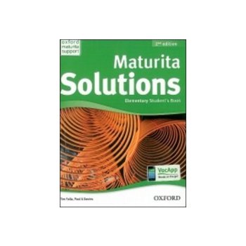 Maturita Solutions 2nd Edition Elementary Student´s Book CZ