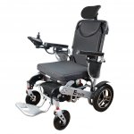 Eroute 8000 XL Elektrický invalidní vozík skládací 52 cm – Zboží Dáma