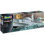 Revell Plastic ModelKit loď 05162 German Fast Attack Craft S-100 CLASS CF_18-05162 1:72 – Zbozi.Blesk.cz