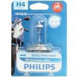 Philips WhiteVision Ultra H4 P43t 12V 60/55W – Hledejceny.cz