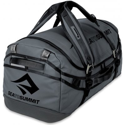 Sea To Summit Duffle Charcoal 45 l – Zboží Mobilmania