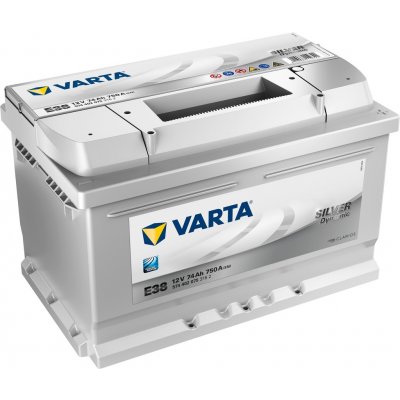Varta Silver Dynamic 12V 74Ah 750A 574 402 075 – Sleviste.cz