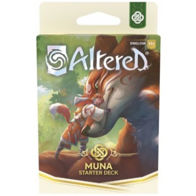Altered Beyond the Gates Starter Deck Muna – Zboží Mobilmania