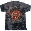 Dětské tričko The Rolling Stones kids t-shirt: Tattoo Flames wash Collection