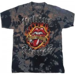 The Rolling Stones kids t-shirt: Tattoo Flames wash Collection