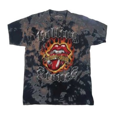 The Rolling Stones kids t-shirt: Tattoo Flames wash Collection – Zboží Dáma
