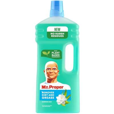 MR.PROPER Víceúčelový čisticí prostředek na podlahy Morning Dew 1,5 l – Zbozi.Blesk.cz