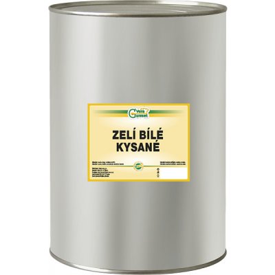 Vera Gurmet Zelí bílé kysané 9700 g – Zbozi.Blesk.cz