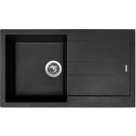 Sinks TLAM860500N6 AMANDA 860 Nanoblack – Zboží Dáma