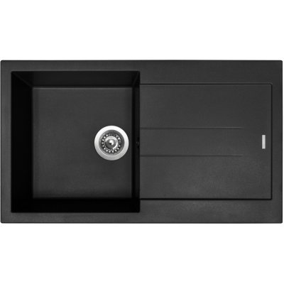 Sinks TLAM860500N6 AMANDA 860 Nanoblack – Zboží Dáma