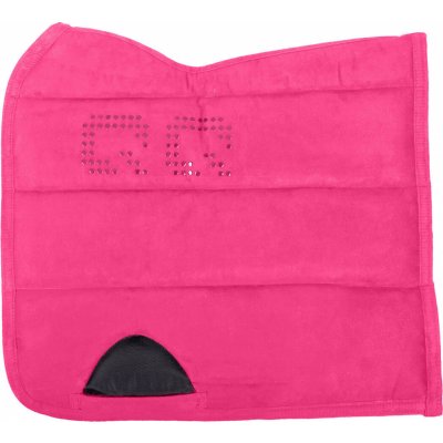 QHP Dečka podsedlová Super puff pad fuchsia