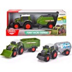 Dickie Traktor s přívěsem Toys 3732002 Fendt 3 roky – Zbozi.Blesk.cz