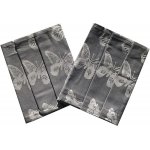 Sleep-well Motýlci 50x70 3 ks šedá – Sleviste.cz