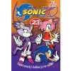 DVD film Sonic X 23 papírový obal DVD