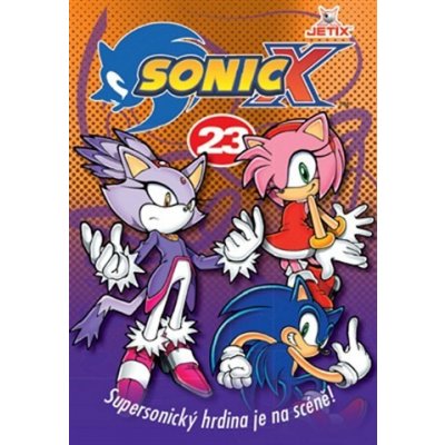 Sonic X 23 papírový obal DVD