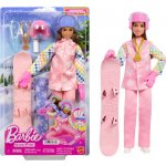 Barbie Povolání 2026 Snowboardistka – Sleviste.cz