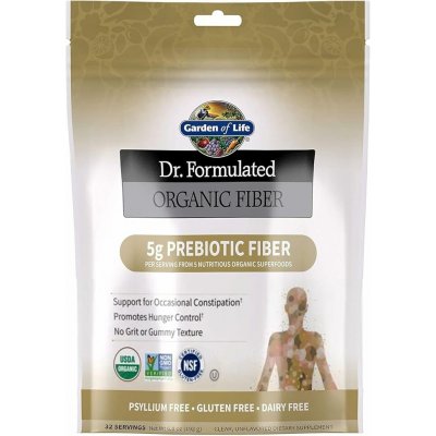 Garden of Life Dr. Formulated organická Prebiotická Vláknina 192 g – Hledejceny.cz