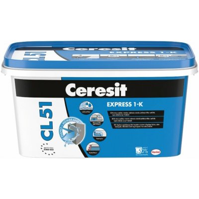Ceresit CL 51 Express 1-K 5 kg – HobbyKompas.cz