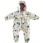 Monkey Mum® Softshellová kombinéza s membránou Denní zvířátka – Hledejceny.cz