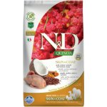 N&D Quinoa Dog Adult Skin & Coat Grain Free quail & coconut 2,5 kg – Hledejceny.cz