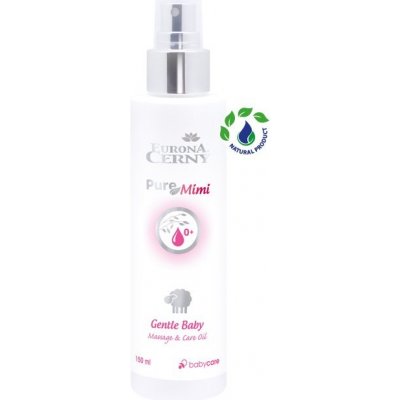 Eurona by Cerny Eurona PureMimi Jemný masážní olej pro miminka 150 ml – Zboží Dáma