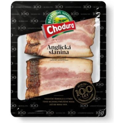 Chodura Anglická slanina plátky 250 g – Hledejceny.cz