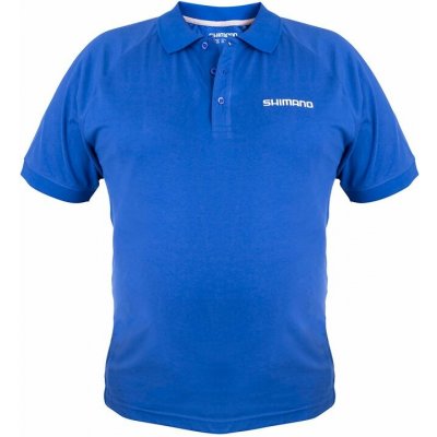 Shimano polokošile Wear Short Sleeve Polo blue – Zboží Dáma