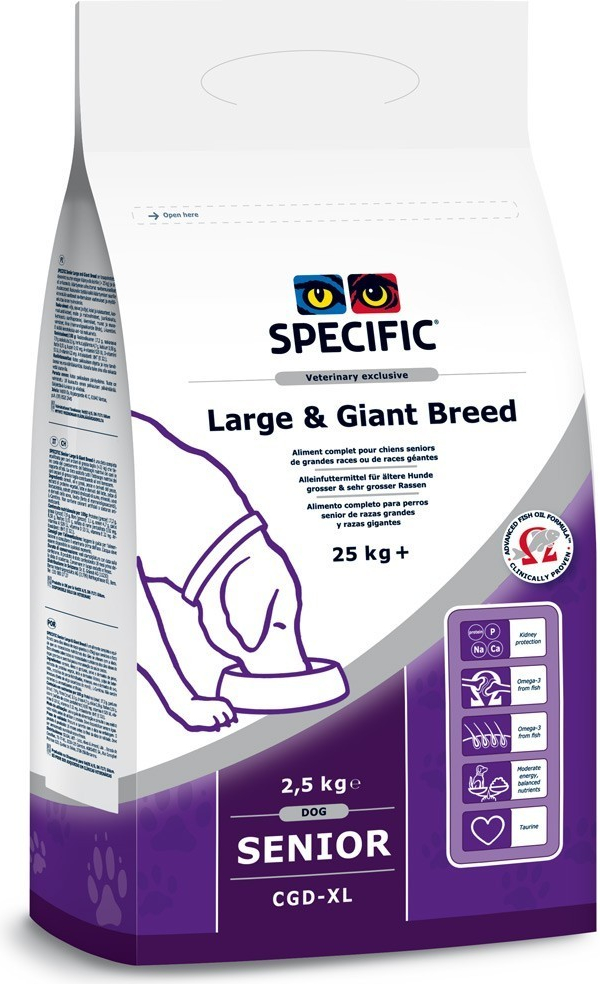Specific CGD-XL Senior Large & Giant Breed 4 kg